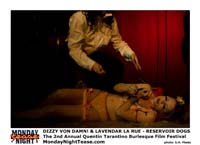 Dizzy Von Damn! & Lavendar La Rue